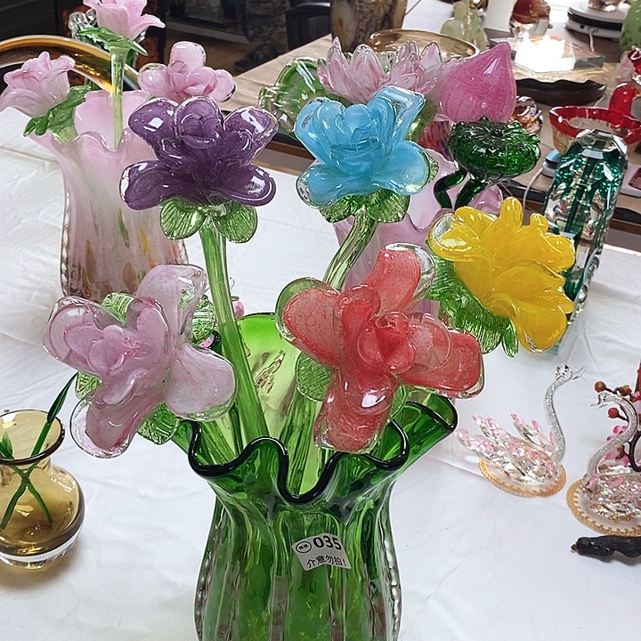 夜光花高45厘米宽12厘米