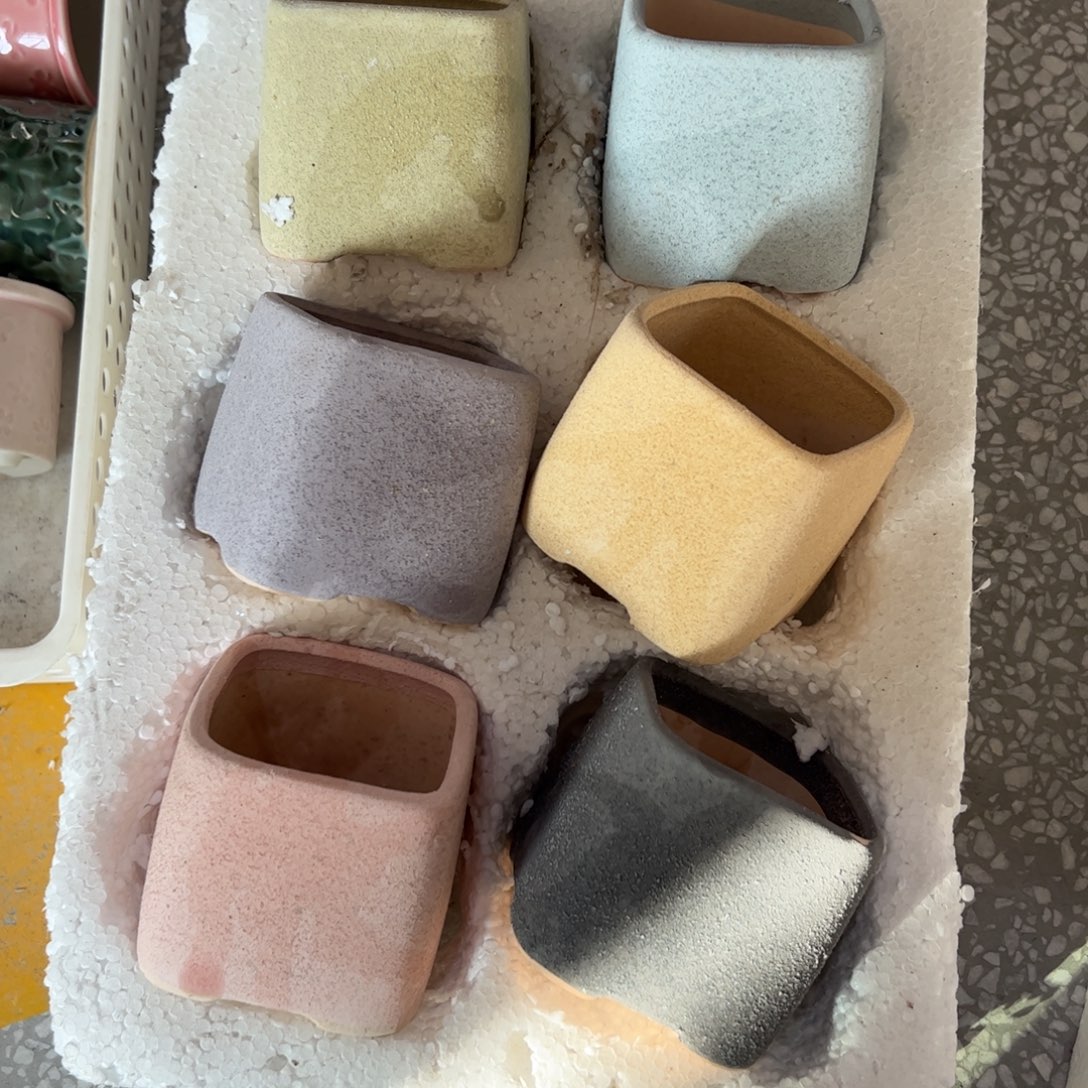 陶瓷多肉小花盆@@4