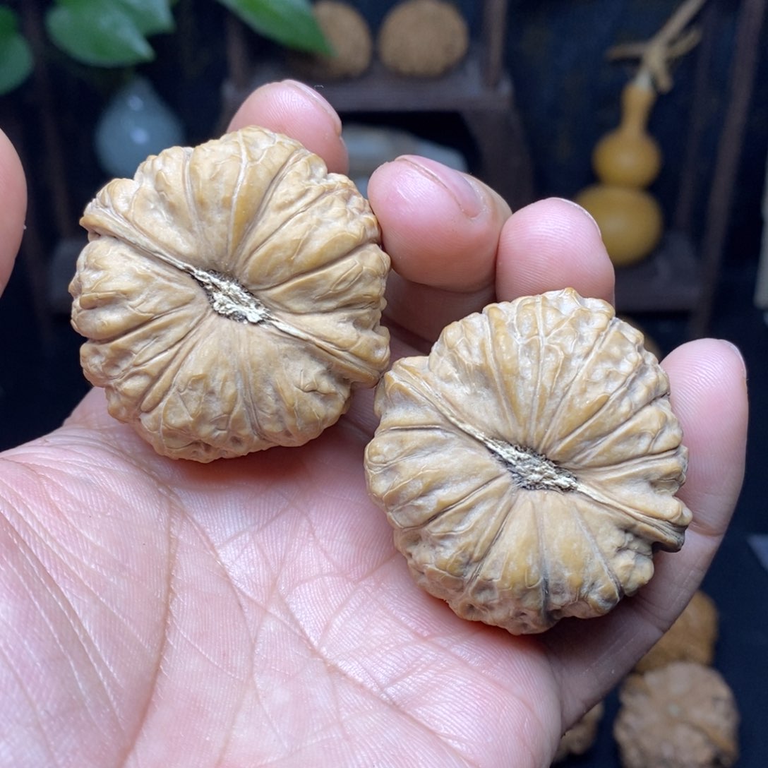 文玩核桃吊坠44南瓜