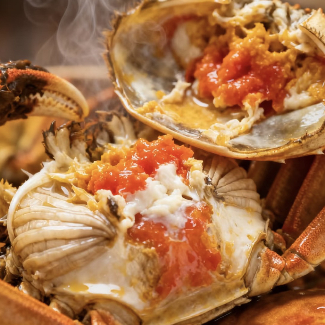 【特大精品红膏大闸蟹】活蟹3斤/公蟹4两以上/母蟹3两以上/6-9只