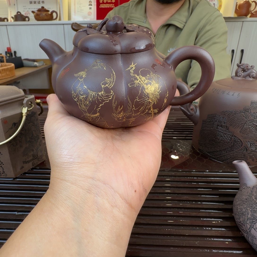 别***哈紫砂茶壶宜兴紫砂壶