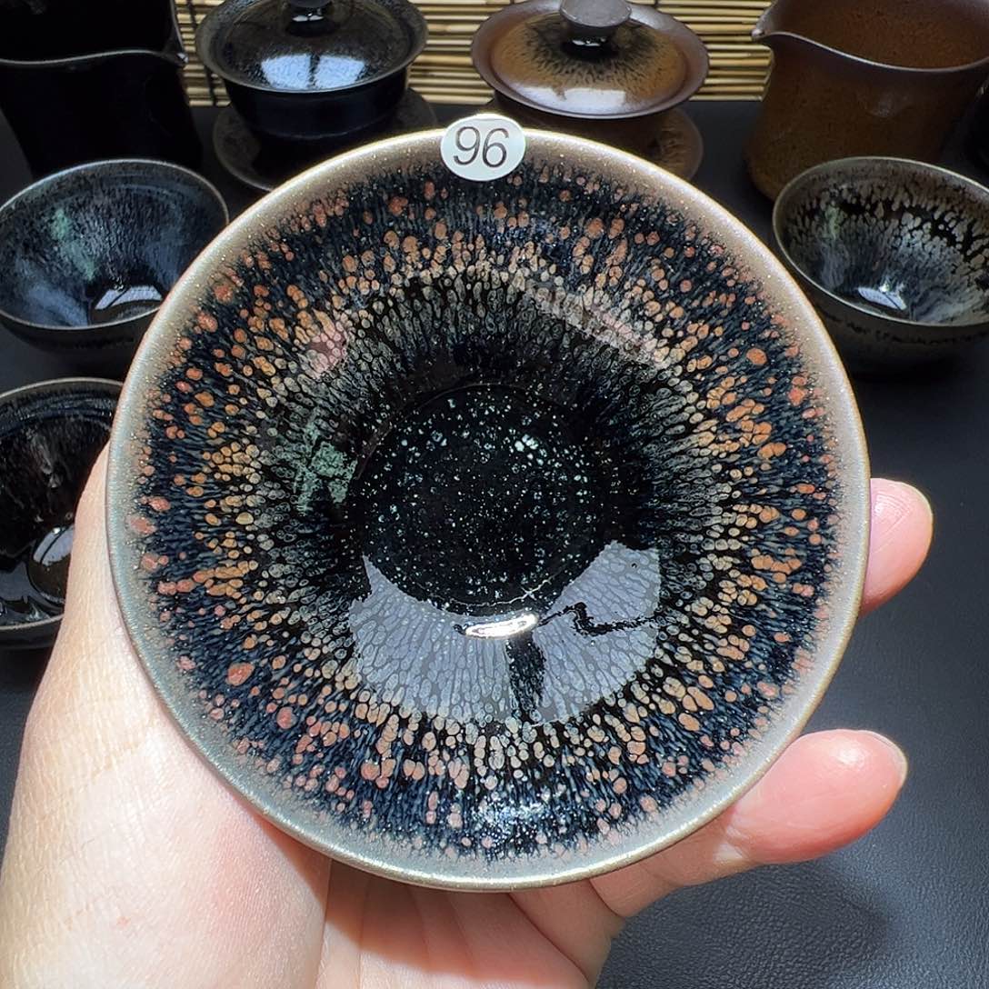 茶盏孔夫寺龙窑柴烧建盏