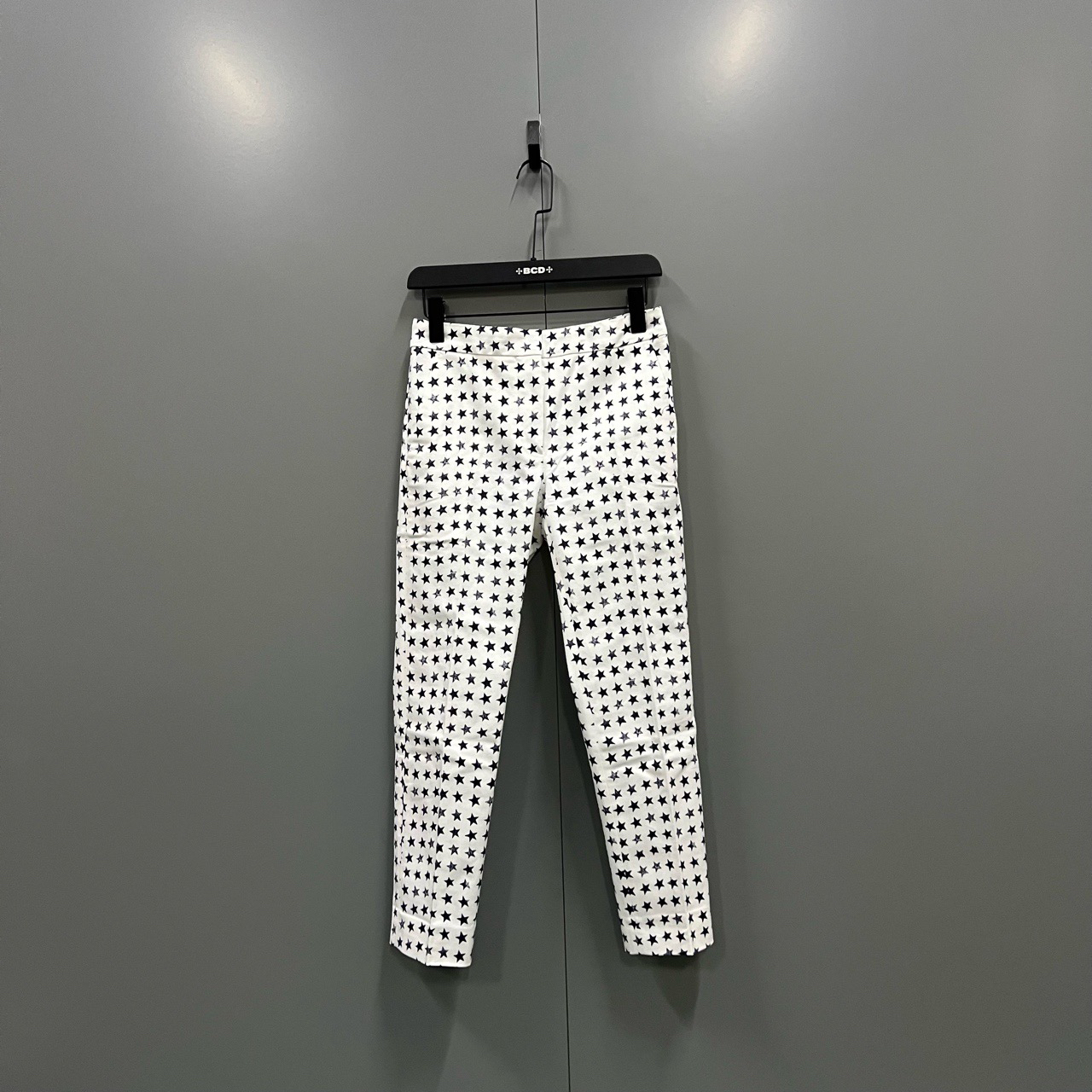 （bb）112 MaxMara 麦丝玛拉 星星满印长裤 34码/95新/6000/600964