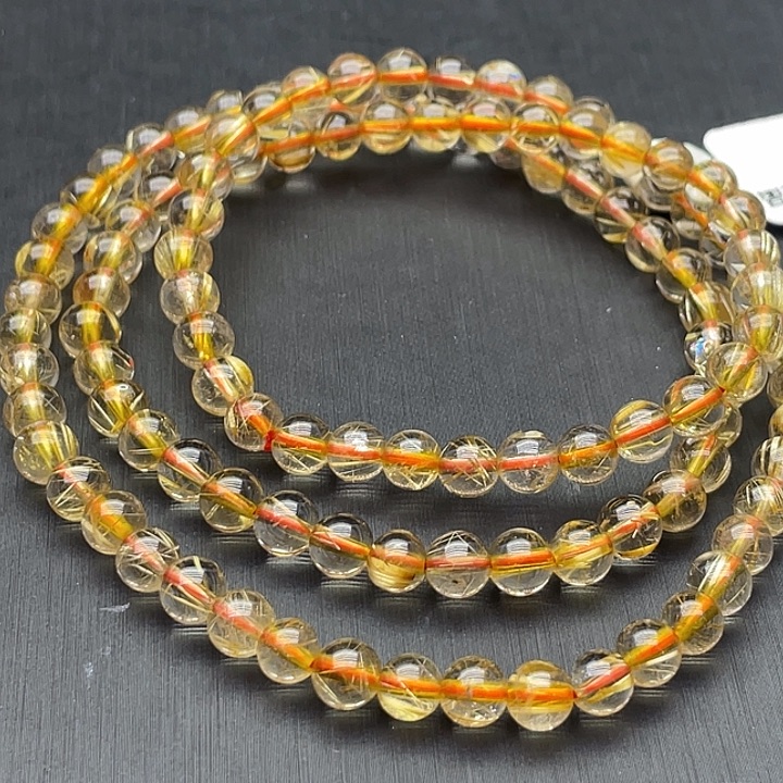 水晶未镶嵌手链天然手链