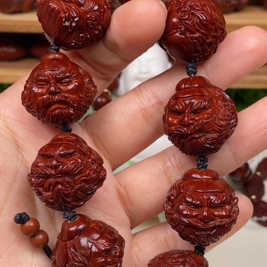 手串/手链橄榄核匿*