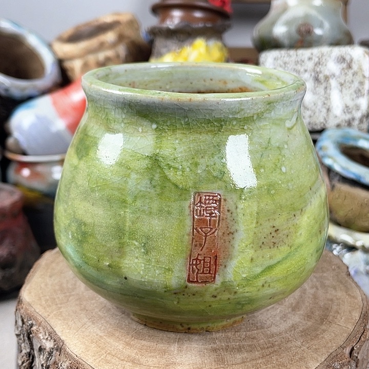 紫砂花盆陶瓷花盆