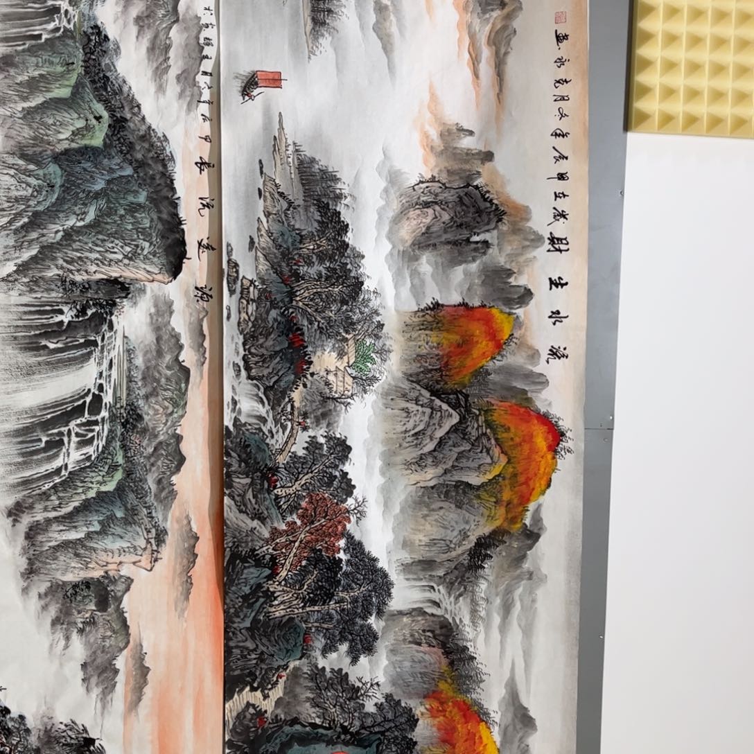 国画川**息我的小伙伴可以