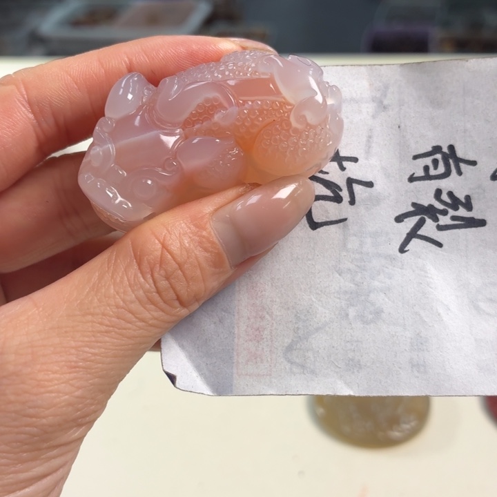 玛瑙/玉髓吊坠(不含链)未镶嵌