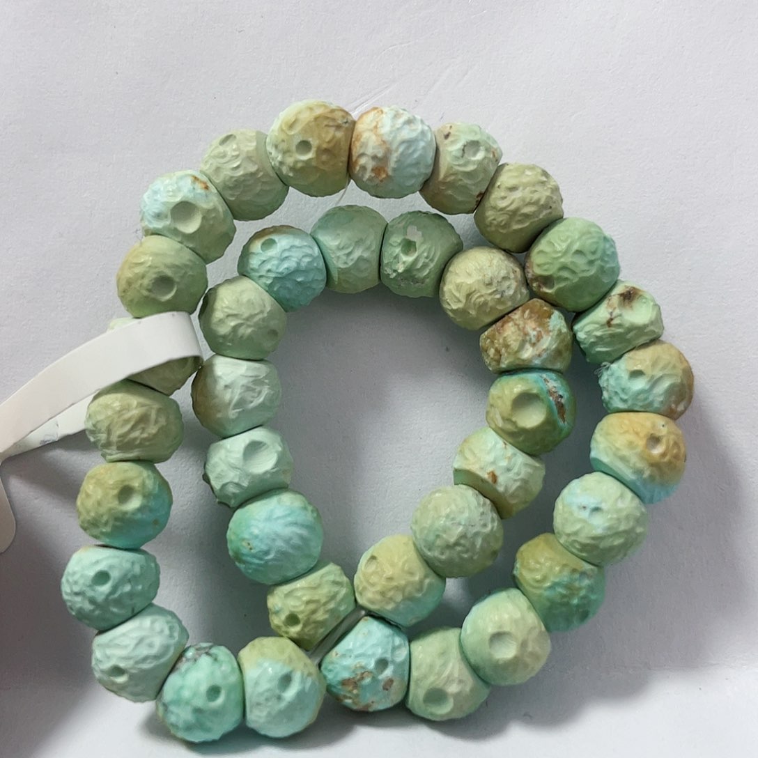 绿松石配饰未镶嵌