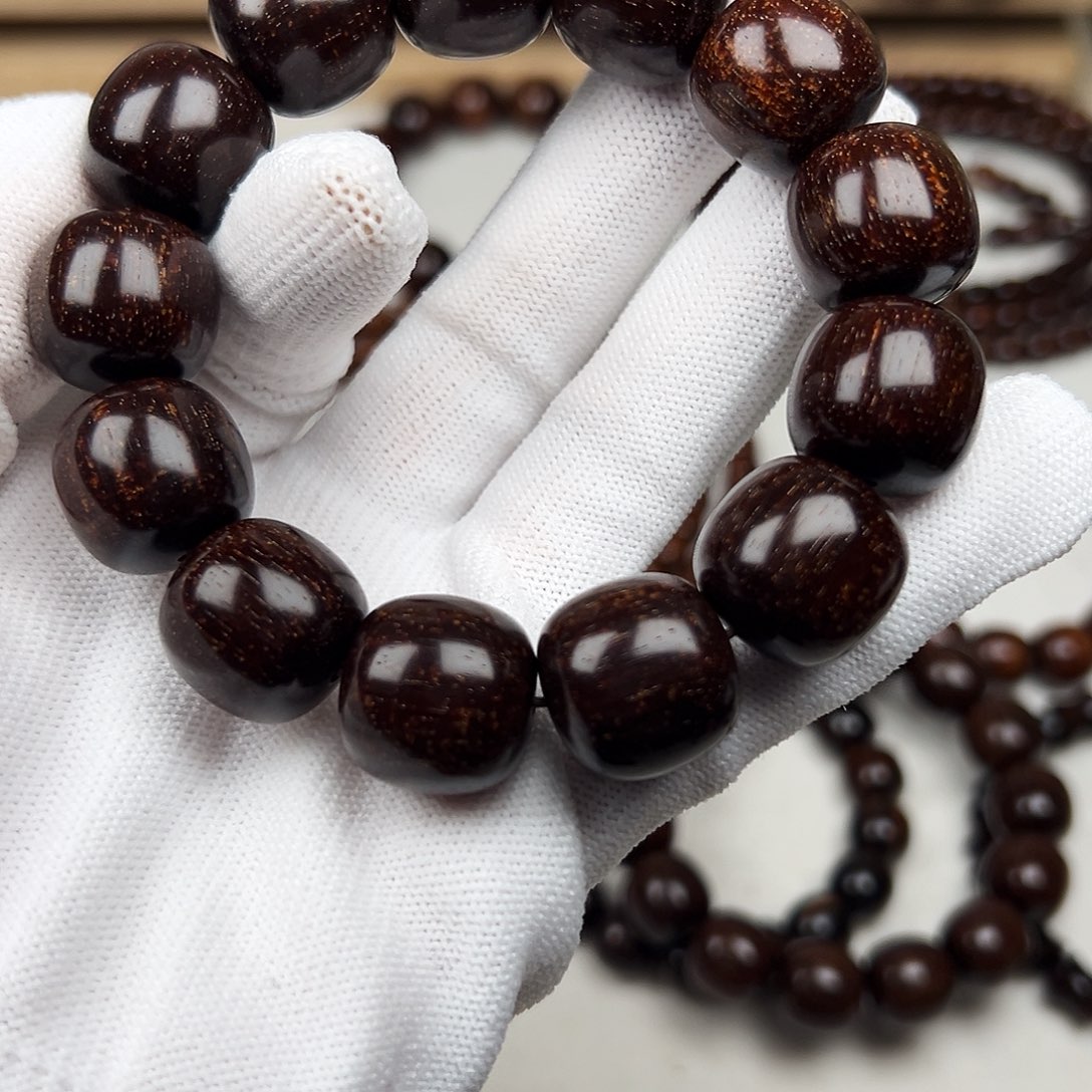 贡木其他谷**习1718巴贡手串