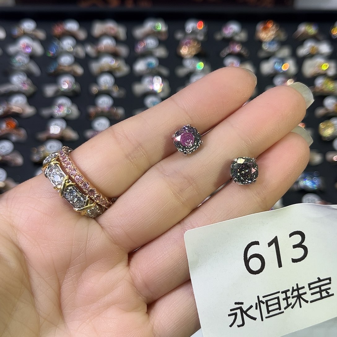 莫桑石非金属613孤品