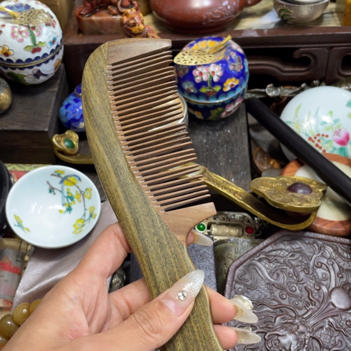 端景台紫檀木类木