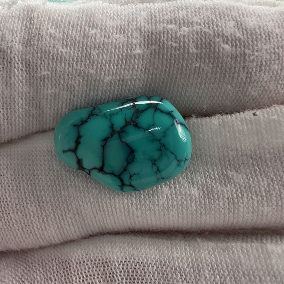 未镶嵌绿松石随形 11.8mm