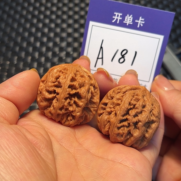 把件桃核36粗筋A181