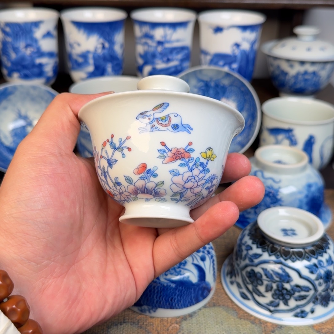 景德镇手工手绘茶器