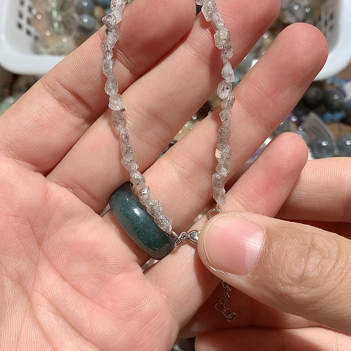 水晶手链未镶嵌手链