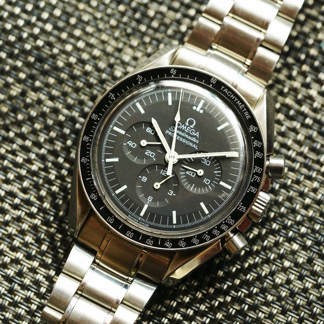99新 Omega/欧米茄 型号3572.50.00 42mm表径 单表  