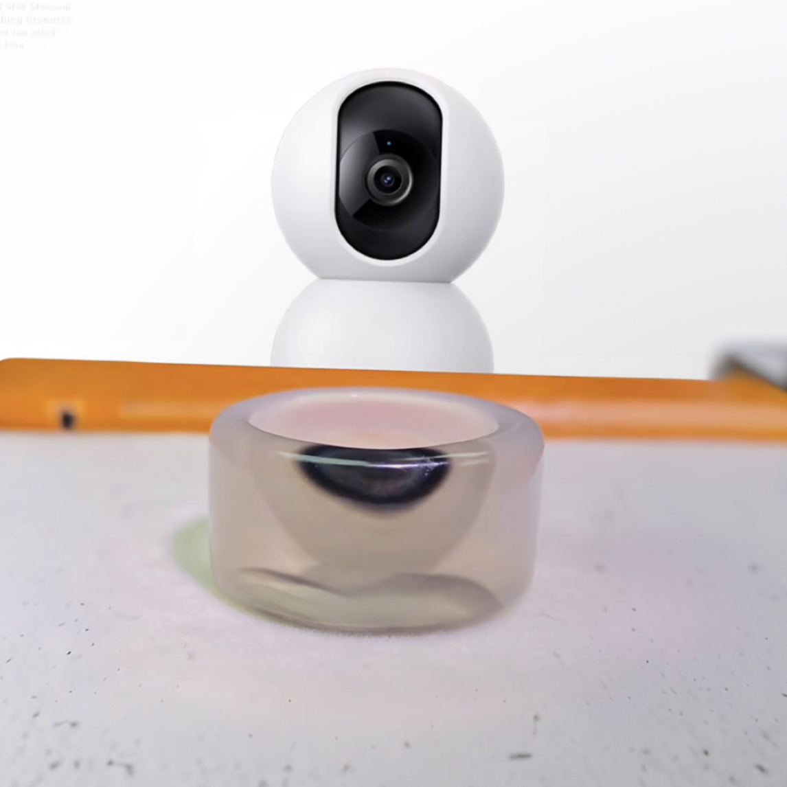 19圈口象形意境摄像头玛瑙戒圈玛瑙戒指