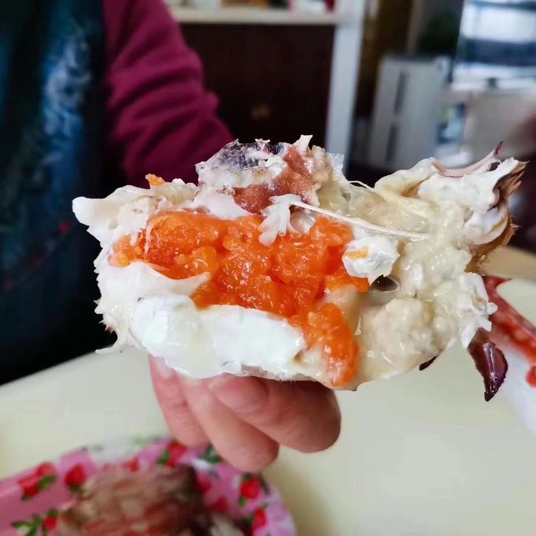 【保鲜不保活】梭子蟹红膏梭子蟹改价链接不包活2斤4只5两左右