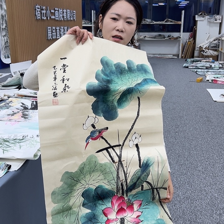 国画纯手绘字画字画作品欣赏