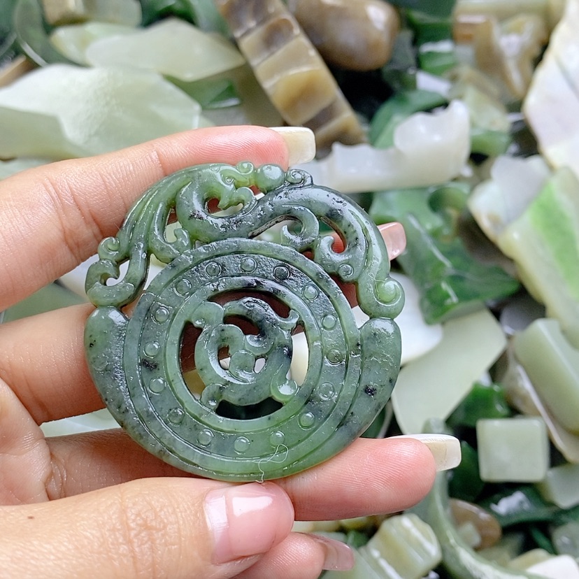 【闪购商品】和田玉颈饰未镶嵌