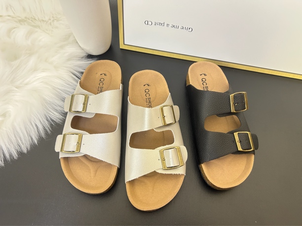 2025夏季新款勃肯厚底拖鞋韩版时尚外穿软底凉拖