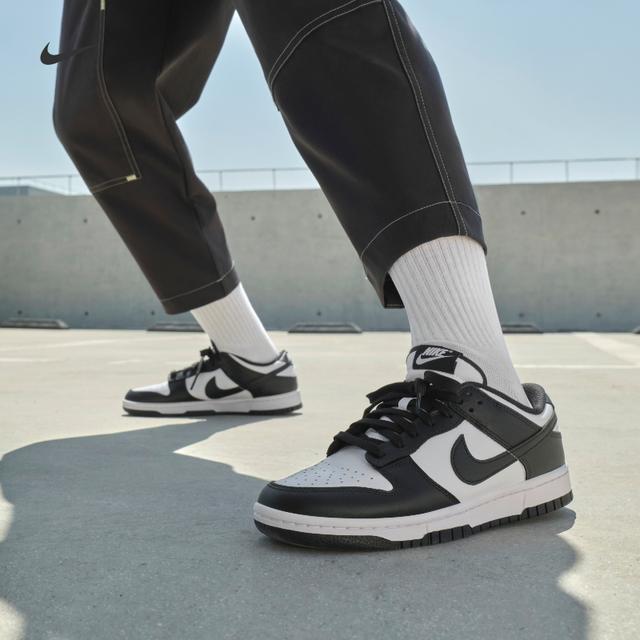 Nike耐克女鞋2025新款黑白熊猫DUNK LOW休闲板鞋运动鞋DD1503