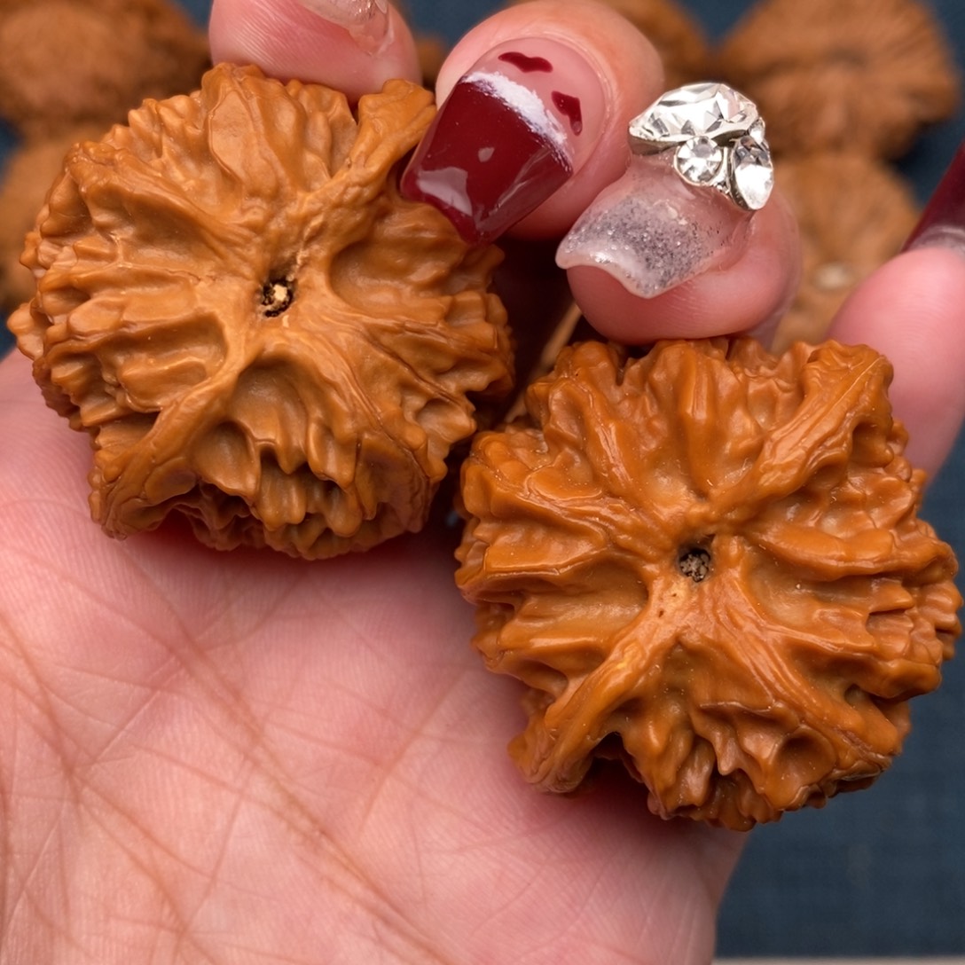 把件文玩核桃39全品苹果。