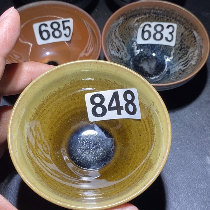 茶盏建盏龙窑柴烧