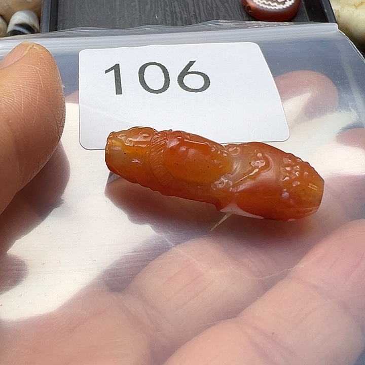 玛瑙/玉髓未镶嵌手链