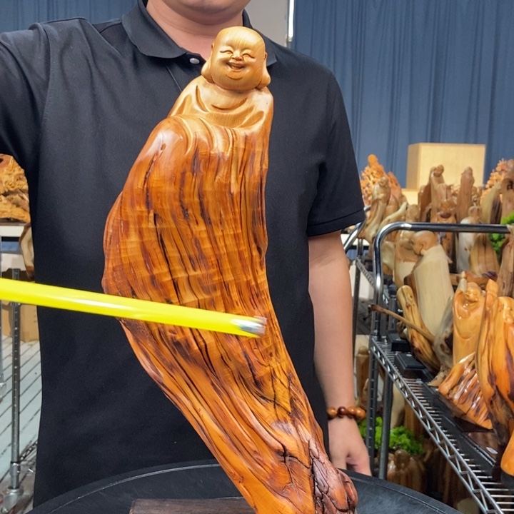 柏木（崖柏）随型摆件