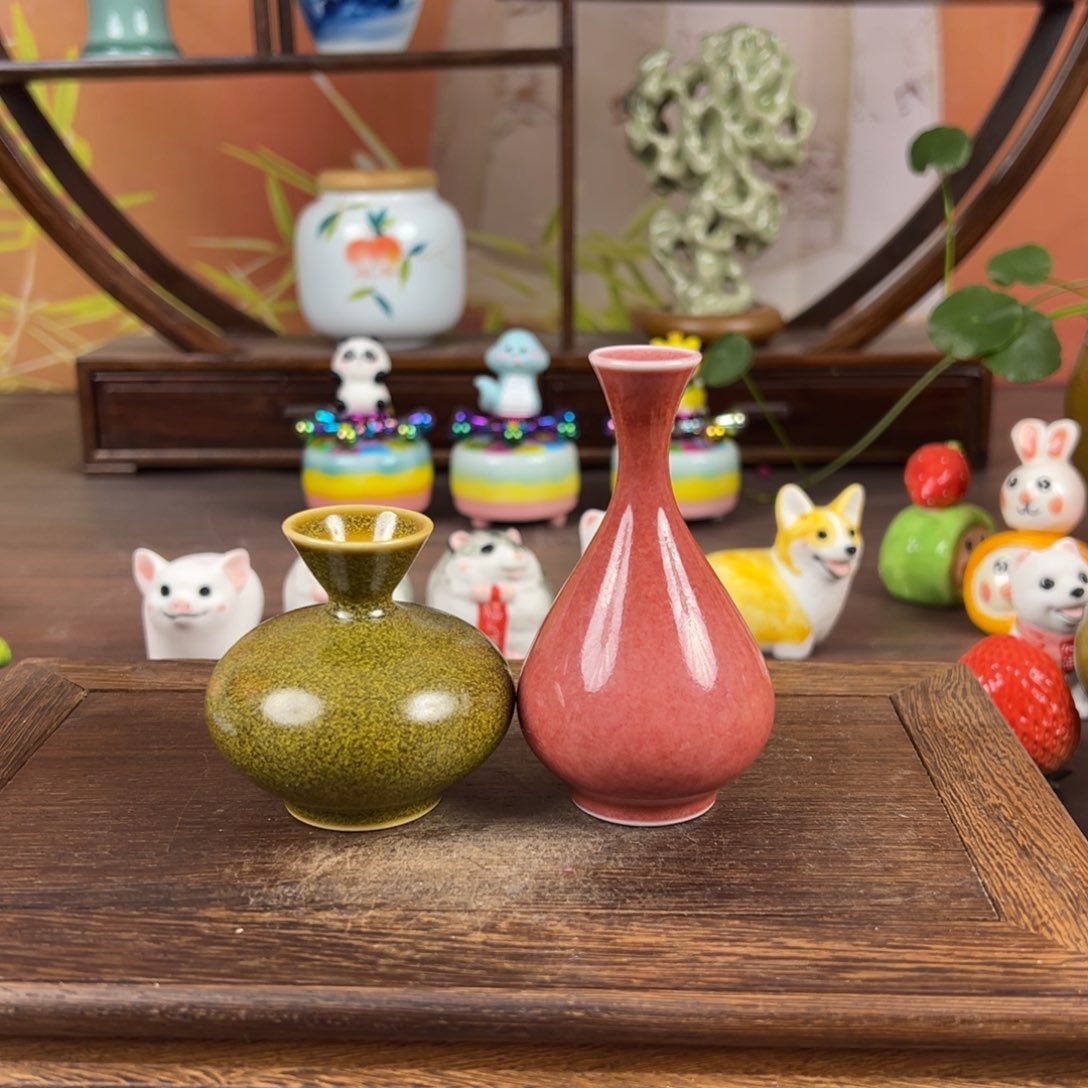 摆件L****空景德镇陶瓷美术