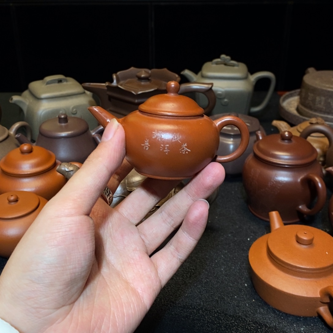 紫砂茶壶一*15559999963355