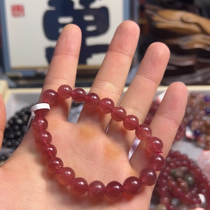 水晶手串未镶嵌水晶