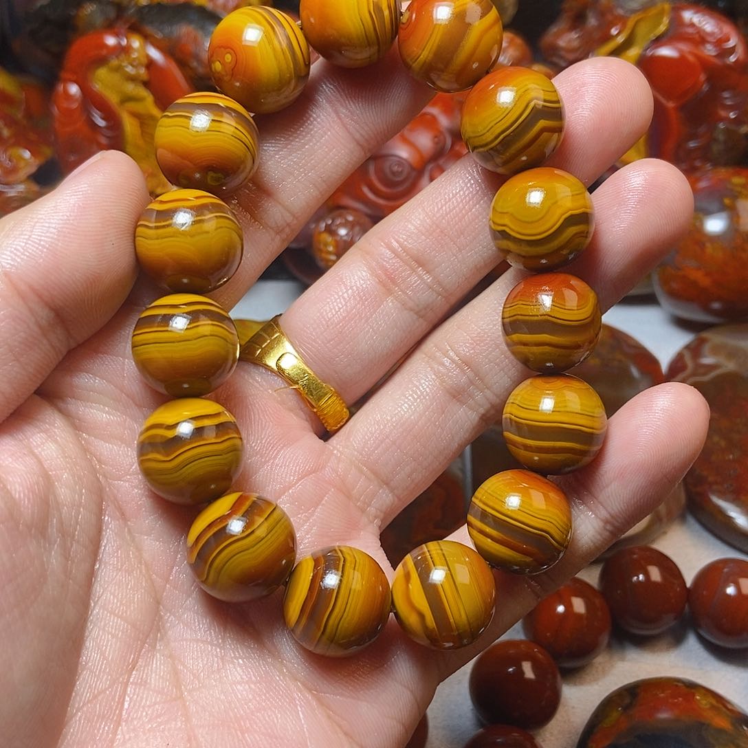 未镶嵌其他玛瑙/玉髓用****3