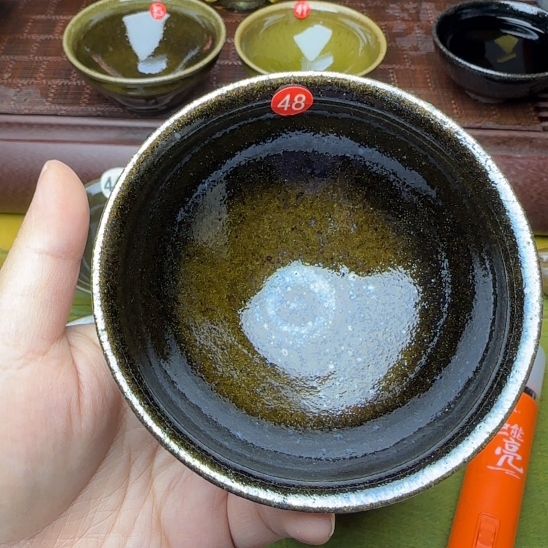 茶盏天御九龍柴烧建盏48