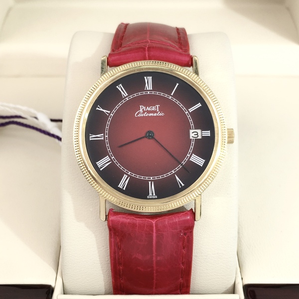 伯爵/95新/自动机械/表径34/S219231218003