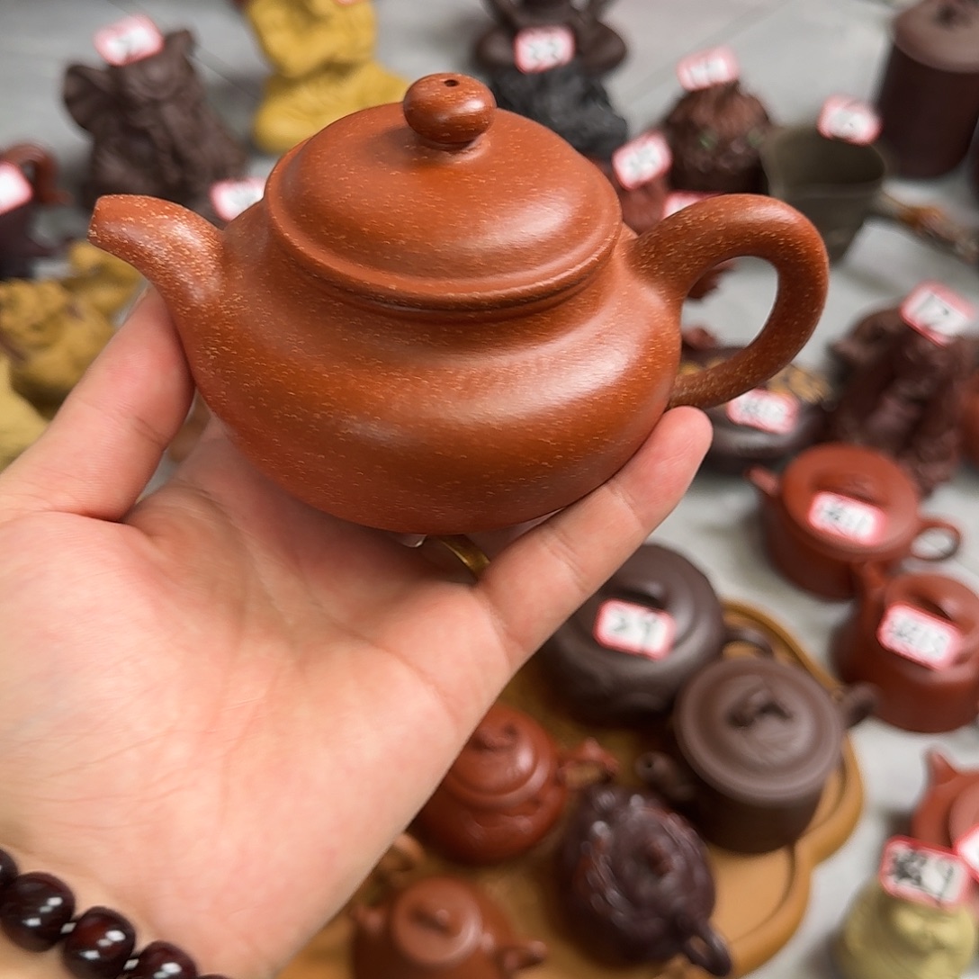 翼***坤紫砂茶壶宜兴紫砂