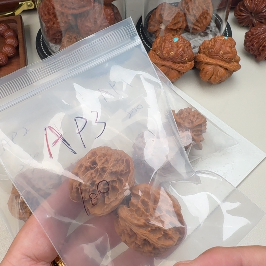 吊坠金刚菩提体验苹果圆