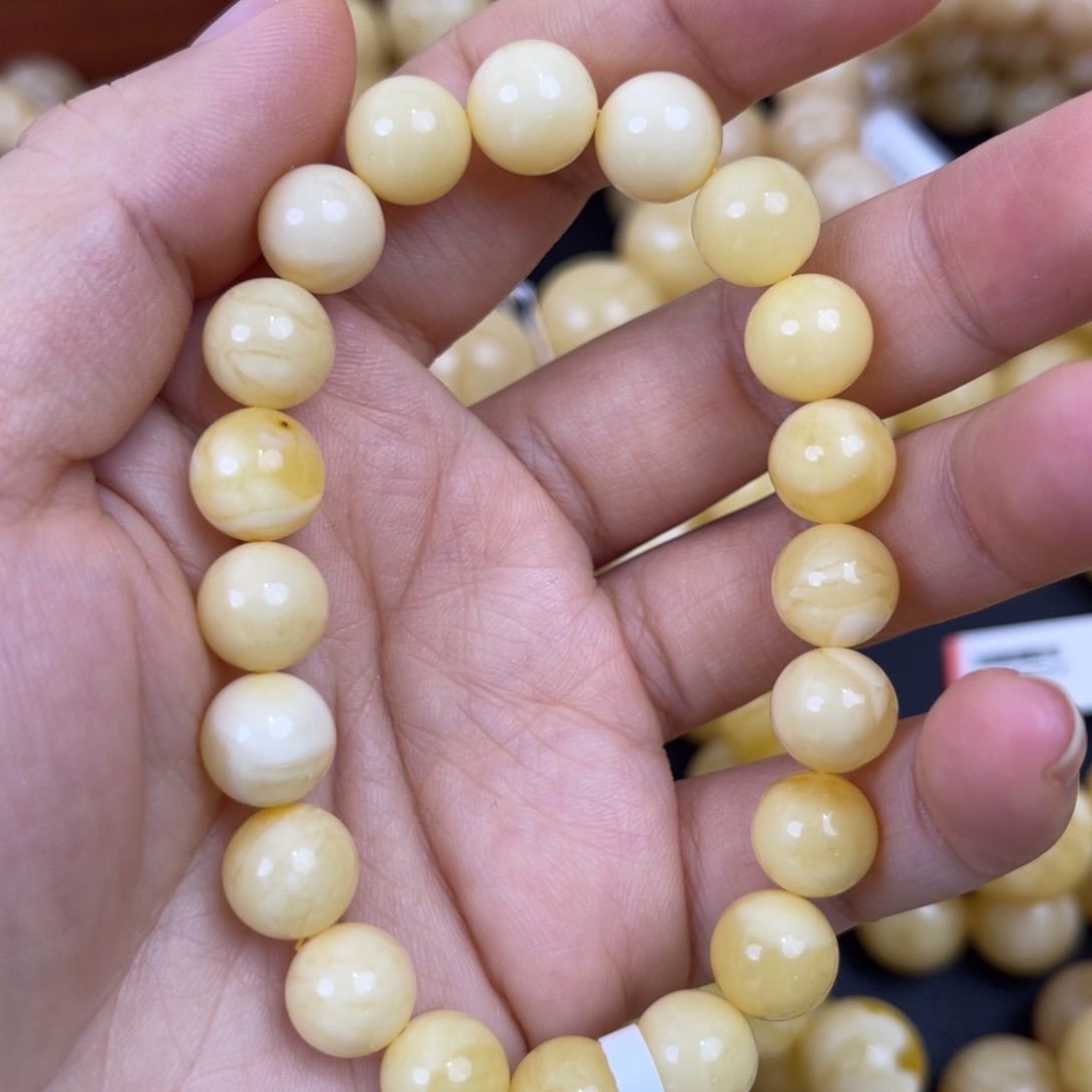 裸石蜜蜡未镶嵌微瑕9.8