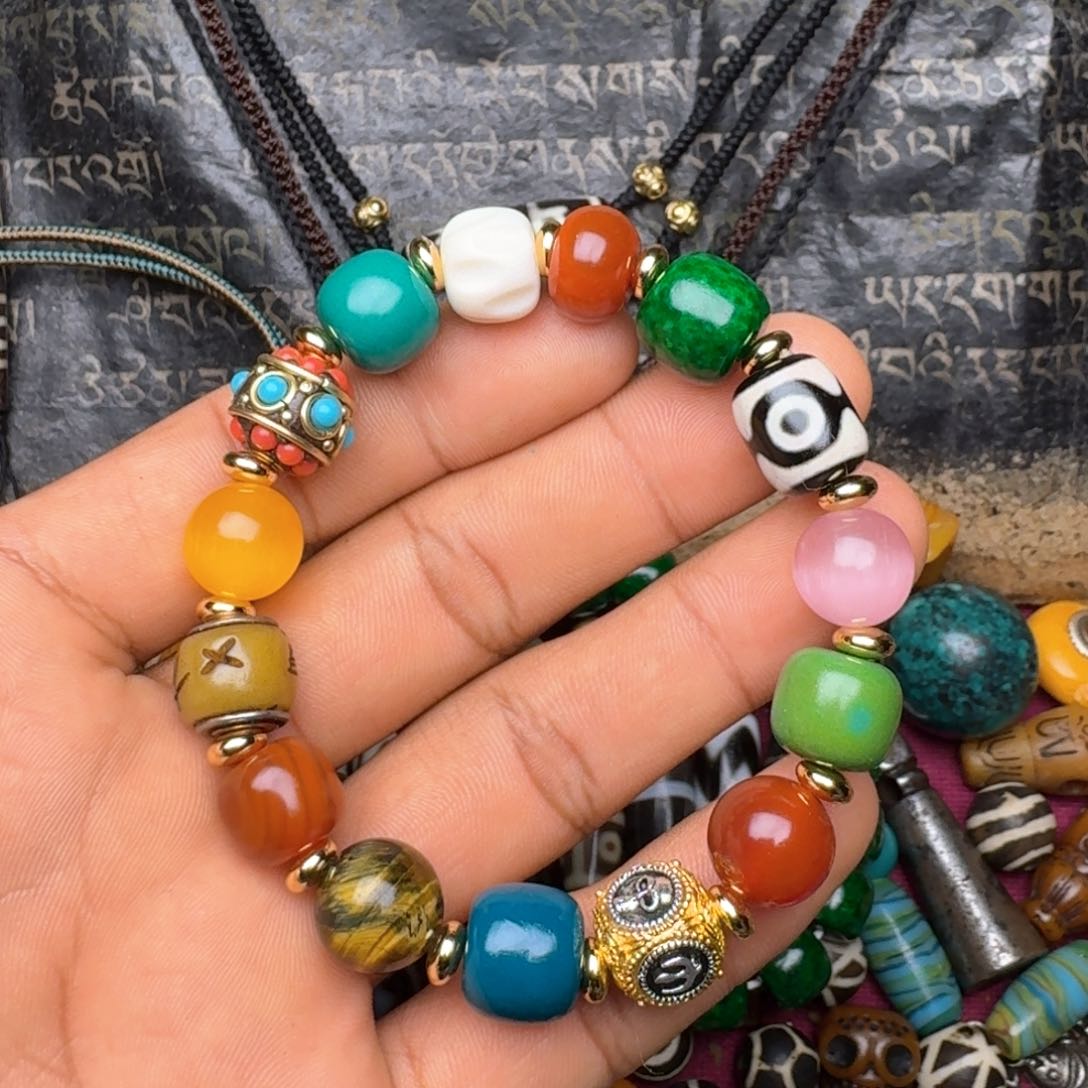 金刚菩提手串如图