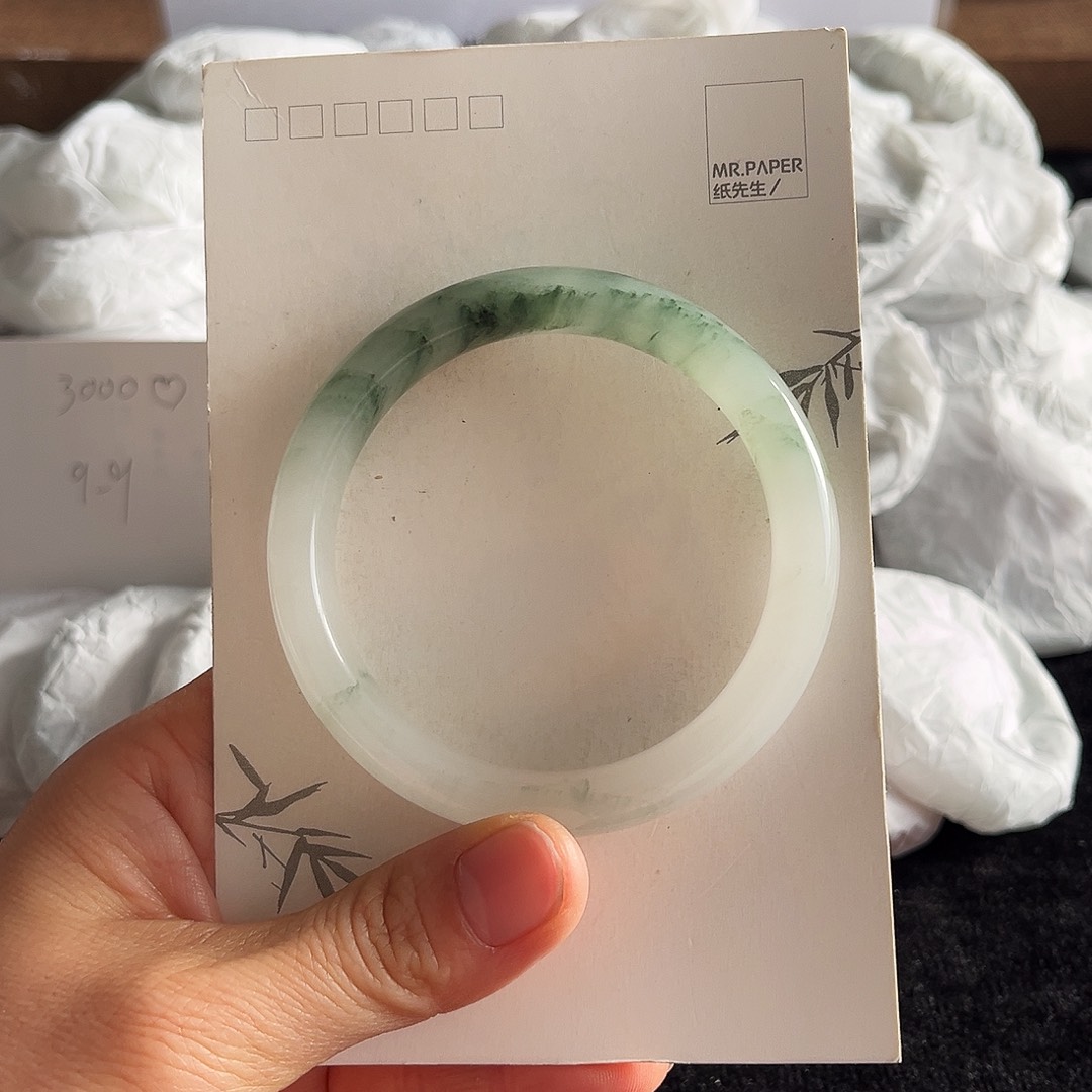 未镶嵌手镯石英质玉13