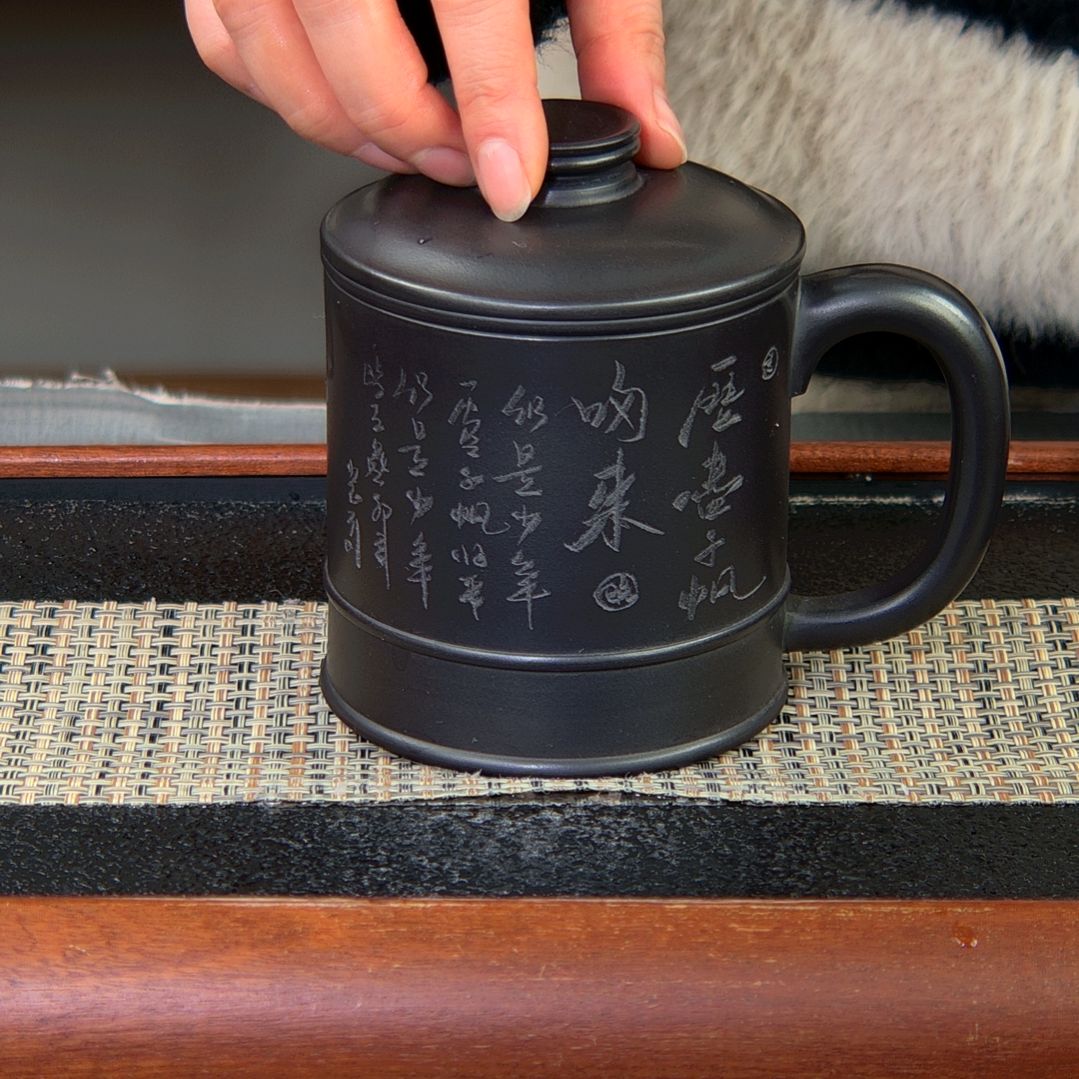 【闪购商品】紫砂茶杯高货放漏