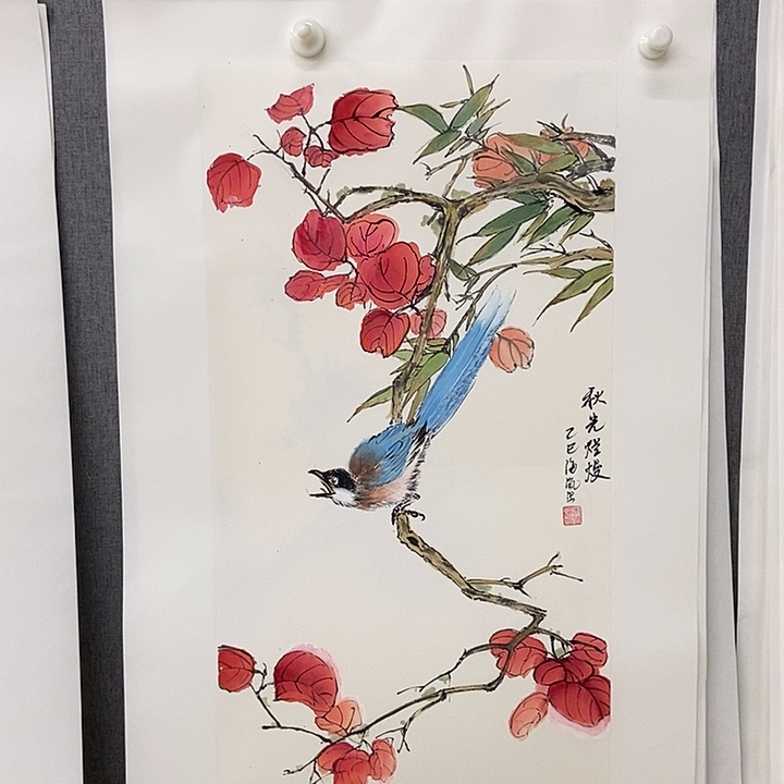 国画手寫手繪作品11