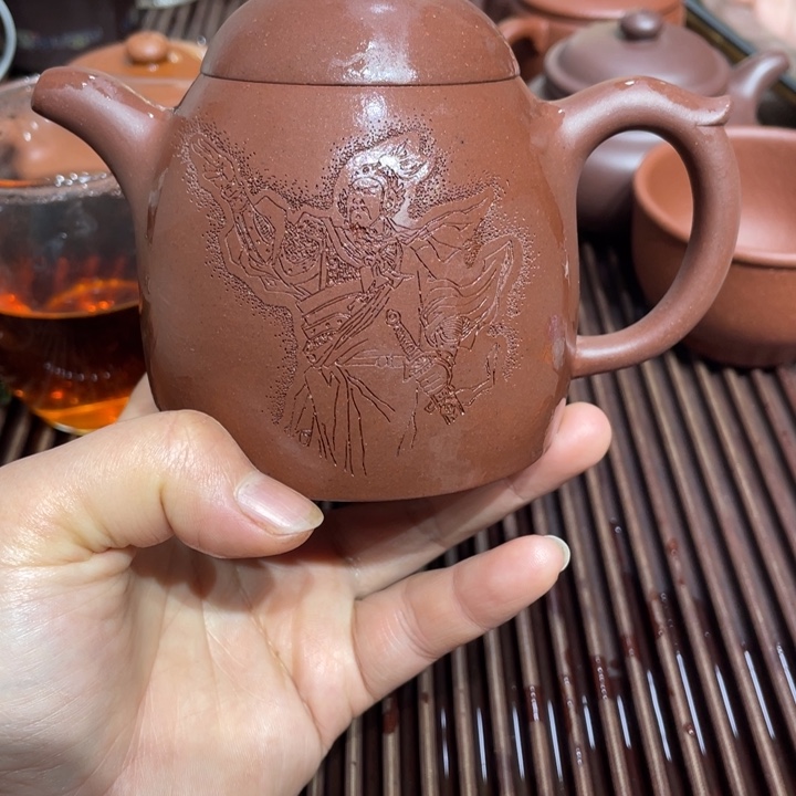 紫砂茶壶宜兴紫砂壶
