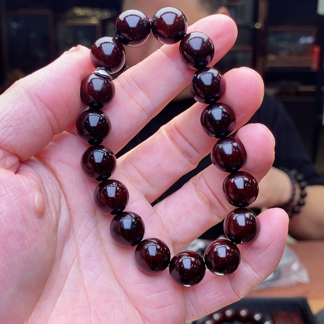 檀香紫檀（小叶紫檀）手串/手链