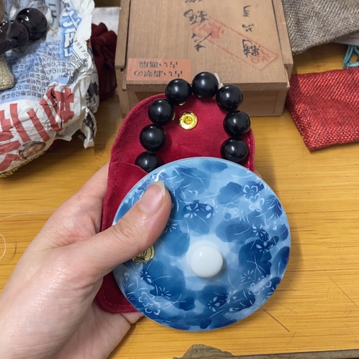 摆件中古工艺品一件