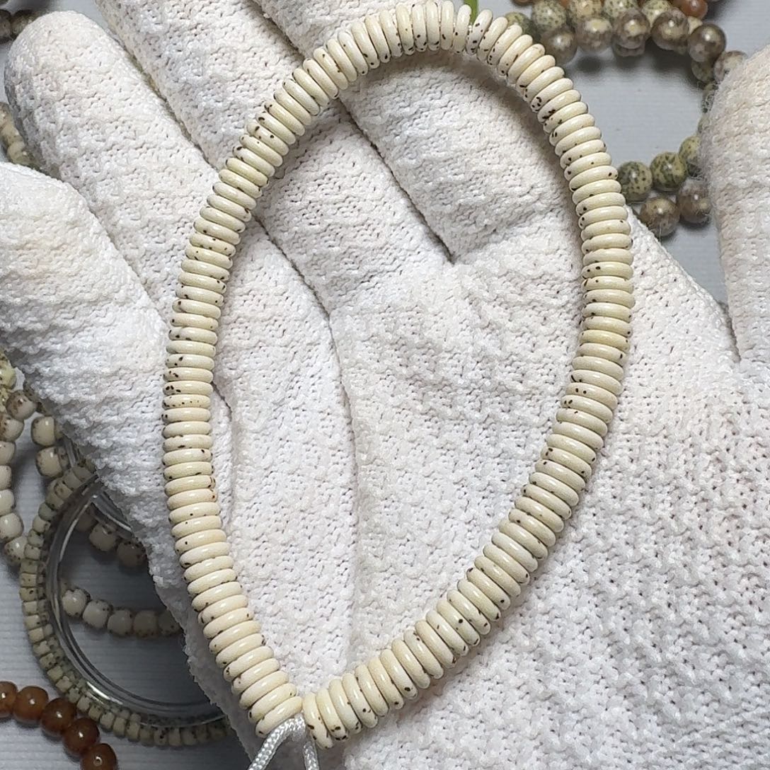 伴***酒星月菩提手串原生态顺白卡7泥鳅背手持