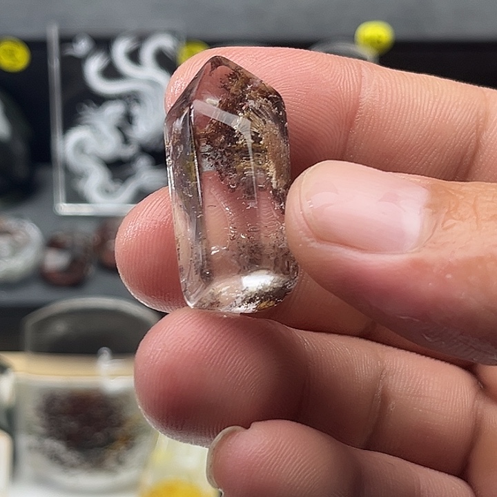 吊坠(赠链)未镶嵌水晶