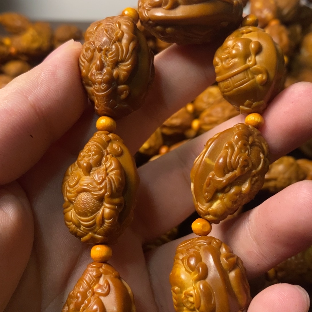 阿***香手串/手链橄榄核微瑕33